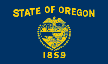 Oregon state flag